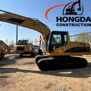 เครื่องขุด320C แมวมือสอง20ton รถตักตีนตะขาบสภาพดี - Product Image 3