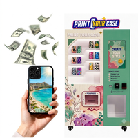 Distributeur automatique de coques de téléphone pour centres commerciaux et applications de vente au détail publiques