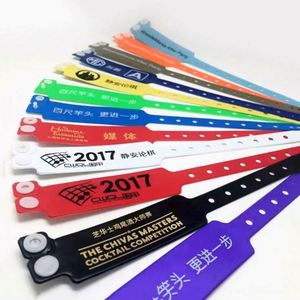 Eco-friendly PVC Soft Hospital <b>Bracelet</b> Vinyl Wristband Made in China Sport and Fashion Plastic Material - Product Image 6
