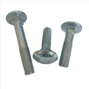 Nationale Standaard Paard Auto Bout M6-M24 Brug Schroef Schroef Schroef Ronde Kop Vierkante Nek Bout - Product Image 6