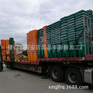 Le fabricant du Fujian produit des poubelles de 120 L pour remorques d'assainissement avec pédale centrale, conformes aux normes de Xiamen. - Product Image 4