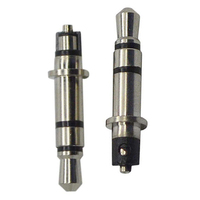 Adaptateur audio jack stéréo TRS 3 broches USB mâle plaqué or en laiton pour casque, à souder – Meilleures ventes