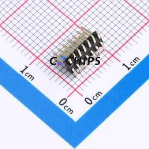 HC-PZ127-7.2L-2x7PS Pin Header SMD,P=1.27mm Connector ( Pin Structure: 2x7P )( Pitch: 1.27mm )( Row Spacing: 1.27mm ) - Product Image 2