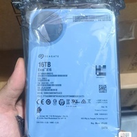 Disque dur ST16000NM001G 16 To 3,5 pouces SATA 7200 tr/min 256 Mo de cache, scellé à l'hélium, testé, reconditionné, provenant d'un retrait de stockage
