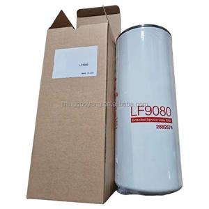 ชุดกรองน้ำมันหล่อลื่นเครื่องยนต์อะไหล่เครื่องจักรก่อสร้างคุณภาพสูง FS1040 LF3959 FS1006 LF3970 - Product Image 3