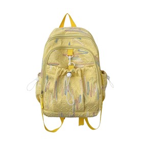 Cross-Border Trend High-Value Schoolbags for Primary <b>School</b> Girls Middle and High <b>School</b> Students Niche Design <b>Backpacks</b> - Product Image 6