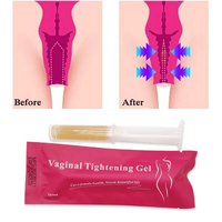 Gel de soin intime féminin Sanai 5g jaune, formule à base de plantes pour les soins personnels quotidiens des femmes, 5 pièces par boîte, étiquette privée OEM