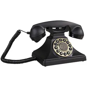 质量保证最佳复古旋转电话经典古董电话