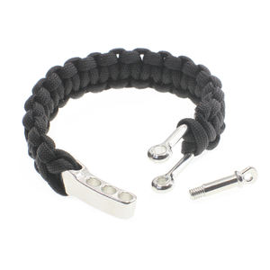 <span class=keywords><strong>Bracelet</strong></span> Paracord <span class=keywords><strong>de</strong></span> <span class=keywords><strong>survie</strong></span> avec manille réglable en alliage aventure réglable tressée <span class=keywords><strong>militaire</strong></span> - Product Image 6