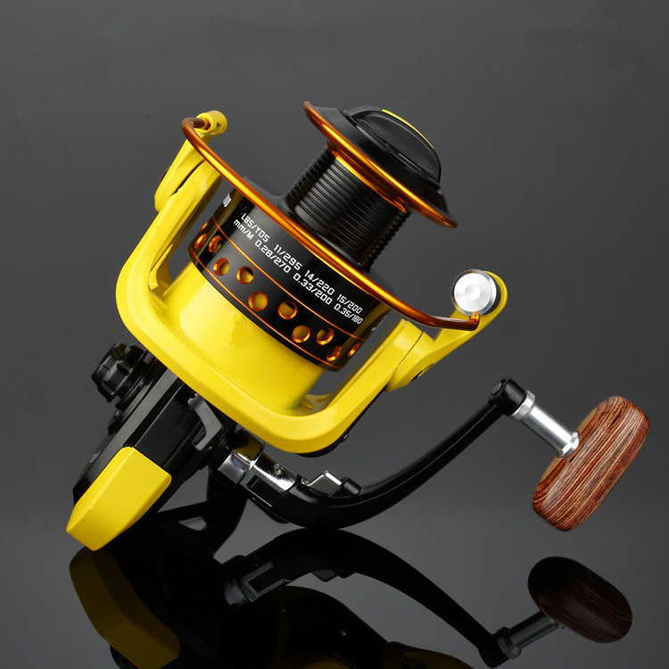 WEIHE Fishing Reel HD 12 Ball Bearings - High Speed Spin WEIHE Fishing Reel HD 12 Ball Bearings - High Speed Spin