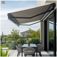 Auvent de fenêtre en aluminium pour terrasse de jardin Auvent pour fenêtres de maison Auvent Maison