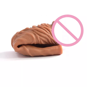 Weiche Wiederverwendbare Ultradünne Dildo-Verlängerung Silikon Penisvergrößerung Extender Kondome für Männer Penis-Hülle - Product Image 4