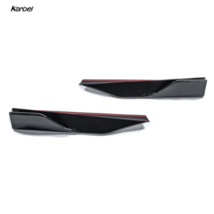 Jupes latérales Karbel style KB en fibre de carbone sèche pour <span class=keywords><strong>BMW</strong></span> <span class=keywords><strong>IX</strong></span> M60 <span class=keywords><strong>XDrive40</strong></span> 2021-2023 - Product Image 6