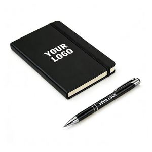 Wholesale <b>A5</b> Hardcover Notebook Thermal Binding Hard Leather Strap Elastic Belt Custom Printed LOGO Office Notepad <b>Diary</b> Stock - Product Image 1