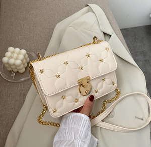 Forma de estrella Aleación de zinc Extremo cerrado Ecológico 12mm Diámetro de la cabeza 3mm Diámetro del vástago Tornillo Remache plano DIY Zapatos inspirados en el punk - Product Image 3