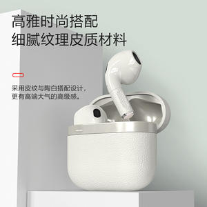 Casque sans fil intra-auriculaire April - 4.0 ENC Réduction de bruit Éclairage LED RVB Étanche IPX6 Affichage numérique Basses - Product Image 2