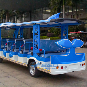 Manèges de fête foraine, Voiture électrique de tourisme à thème de dessin animé, Bus de tourisme pour attractions, Bus de tourisme à vendre - Product Image 6