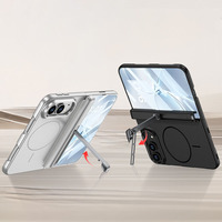 Étui magnétique pliable pour iPhone Ultra avec protection d'écran intégrée, étui de téléphone pliable anti-chute pour iPhone 18 Fold