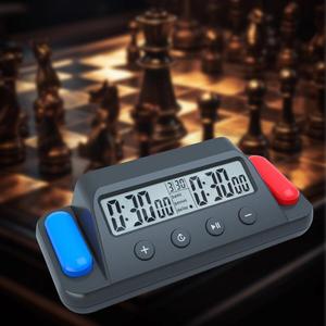 Ready to Ship Portable Leap Digital Count up Down <strong>Timer</strong> Table Board <strong>Game</strong> Stopwatch <strong>LED</strong> Professional Chess <strong>Game</strong> Clock for Gifts - Product Image 5