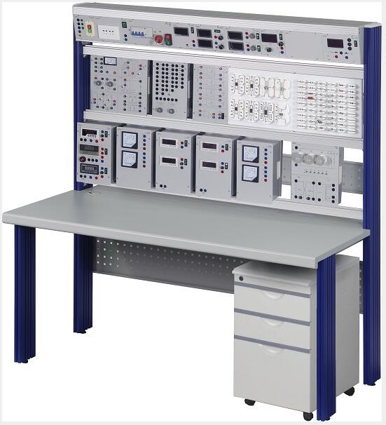 Analog Digital Logic Circuit Electronic Trainer Board for Semiconductor Lab Education and School Teaching Equipment