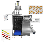 Machine d'emballage de sachets entièrement automatique à 6 voies pour sel, sucre, café en granulés et autres produits en stick