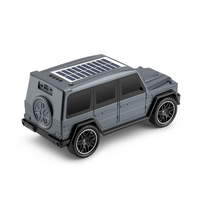 Gu-162 Nuevo Altavoz Bluetooth Portátil con Sonido Potente, Modelo Popular para Automóvil, Altavoz Creativo con Supergraves, Radio FM/TF/USB