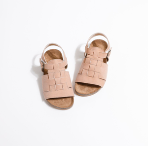 รองเท้าไม้สไตล์โรมันสำหรับเด็ก ฤดูร้อน รุ่นใหม่สไตล์วินเทจ สำหรับเด็กชายและเด็กหญิง แฟชั่นพร้อมรองเท้าแตะ - Product Image 2