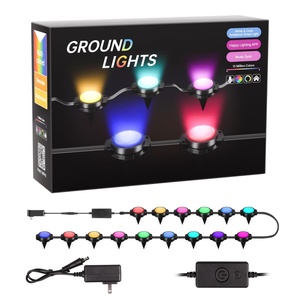 Luces Ambientales Inteligentes con Bluetooth y Wifi, Iluminación Decorativa para Jardín, Camping y Exteriores, Enchufables, Enterrables, a Gas - Product Image 1