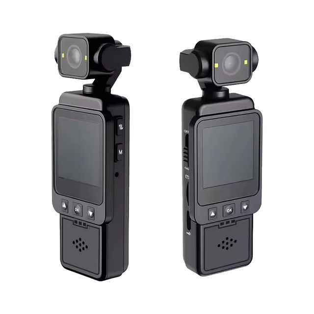 2026 Mini Digital Video Camera 3.5'' IPS Screen Anti-Shake WiFi Enabled 4K HD 1080p CMOS 180 Wide Angle Night