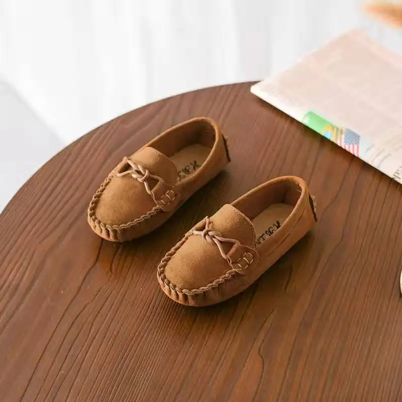 Hot Sell Zapatos Para Mocassin For Kids Chaussure Enfants Garcon Children Leather Shoes For Kids