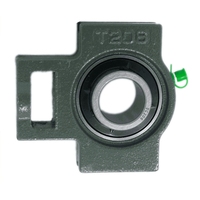 Roulement à palier Saifan UCT207, unité de montage UCT207 avec vis de réglage, roulement à billes à fente large, roulement de tension UC207 T207