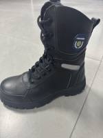Bottes antidérapantes pour pompiers forestiers avec fonction ignifuge