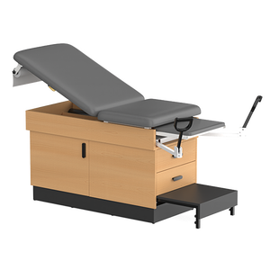 Lit d'examen <span class=keywords><strong>gyn</strong></span>écologique médical de style nouveau réglable pour hôpital et clinique, tables d'examen obstétrique et <span class=keywords><strong>gyn</strong></span>écologique, étriers, garantie de 5 ans - Product Image 1