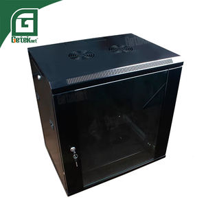 Geteknet 19 \ "Armarios de red Ethernet deslizantes montados en la pared 6U a 22U <span class=keywords><strong>10U</strong></span> y 22U Estante de pared - Product Image 5