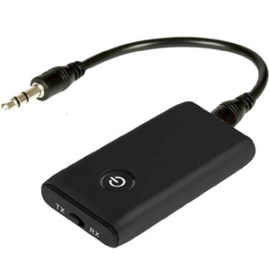 Adaptador <span class=keywords><strong>Bluetooth</strong></span> AUX 2 en 1 para Auto, <span class=keywords><strong>Audio</strong></span> de 3.5mm, Transmisor y Receptor Inalámbrico <span class=keywords><strong>Bluetooth</strong></span> 5.0 - Product Image 1
