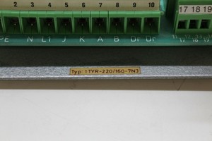 Módulo de Potencia TYR-220/160-7NJ TYR2201607NJ para PLC - Product Image 2