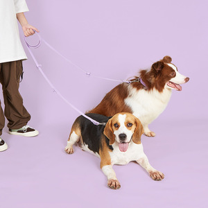 Laisse pour chien Josying, nouvelle conception, mains libres, en PVC, luxe, imperméable, multifonctionnelle - Product Image 3