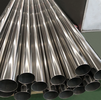 Tubería de Acero Inoxidable sin Costura ASTM A312 TP321 con Titanio Añadido de Fábrica, Tubo UNS S32100 para Horno y Sistema de Escape