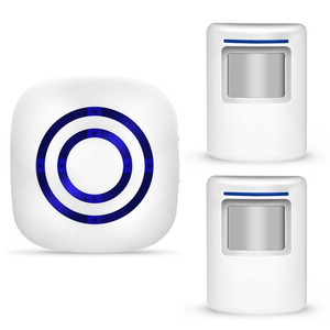 Cổng nhập khách truy cập chuông cửa kêu vang cảnh báo báo động EU cắm cảm biến chuyển động không dây - Product Image 1