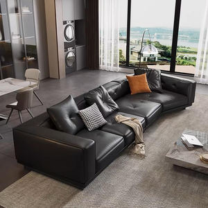 Muebles de Diseño Italiano de Lujo Ligero para Sala de Estar, Sofá Moderno de 1, 2 y 3 Plazas - Product Image 5