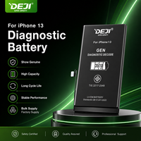 Baterai Kompatibel DEJI Diagnostic untuk iPhone 13 Series Menunjukkan Pasokan Mitra Grosir Asli
