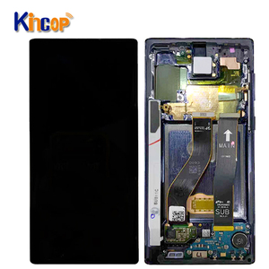 Pour Samsung pour <span class=keywords><strong>Galaxy</strong></span> <span class=keywords><strong>Note</strong></span> <span class=keywords><strong>10</strong></span> écran tactile LCD assemblée SM-N970F/DS N970U N970F N970W remplacement pour téléphone portable Note10 Lcd - Product Image 1