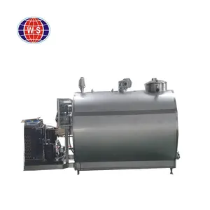 5000l Milk Cooling Tank/Horizontal Milk Cooling Tank Milk Storage Tank