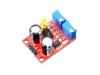 Module de temporisation NE555 Modèle MOD-1 Mode Astable Fréquence 1Hz-500kHz Circuits de Génération d'Horloge à Jumper Pots Circuits de Temporisation Signal d'Impulsion