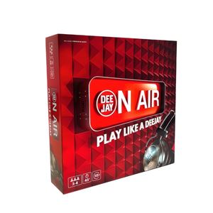 ASMODEE - ON AIR PLAY LIKE A DEEJAY - Product Image 1