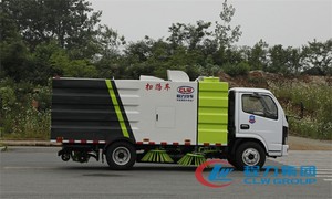 เครื่องกวาดถนนแบบสั่งทำพิเศษ ราคาเครื่องกวาดถนนในจีน - Product Image 3