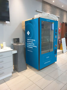 FOCUSVEND Distributeur automatique de produits de beauté personnalisé pour savon et huile pour le corps avec Elevator America Popular <span class=keywords><strong>Apple</strong></span> <span class=keywords><strong>Pay</strong></span> - Product Image 4