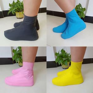 Hot Selling 2023 Unisex Silicone Silicon Disposable Custom Print Washable Protection Resistant Rain <b>Boots</b> Shoe <b>Covers</b> - Product Image 6