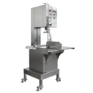 Nouvelle machine de découpe de viande congelée, scie à os industrielle avec protection de sécurité, entièrement en acier inoxydable 304 pour le bœuf, le porc, l'agneau - Product Image 2