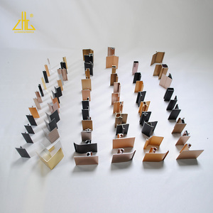 ZHONGLIAN t-shirts lisses personnalisés à Friction, profils décoratifs <span class=keywords><strong>en</strong></span> aluminium - Product Image 6